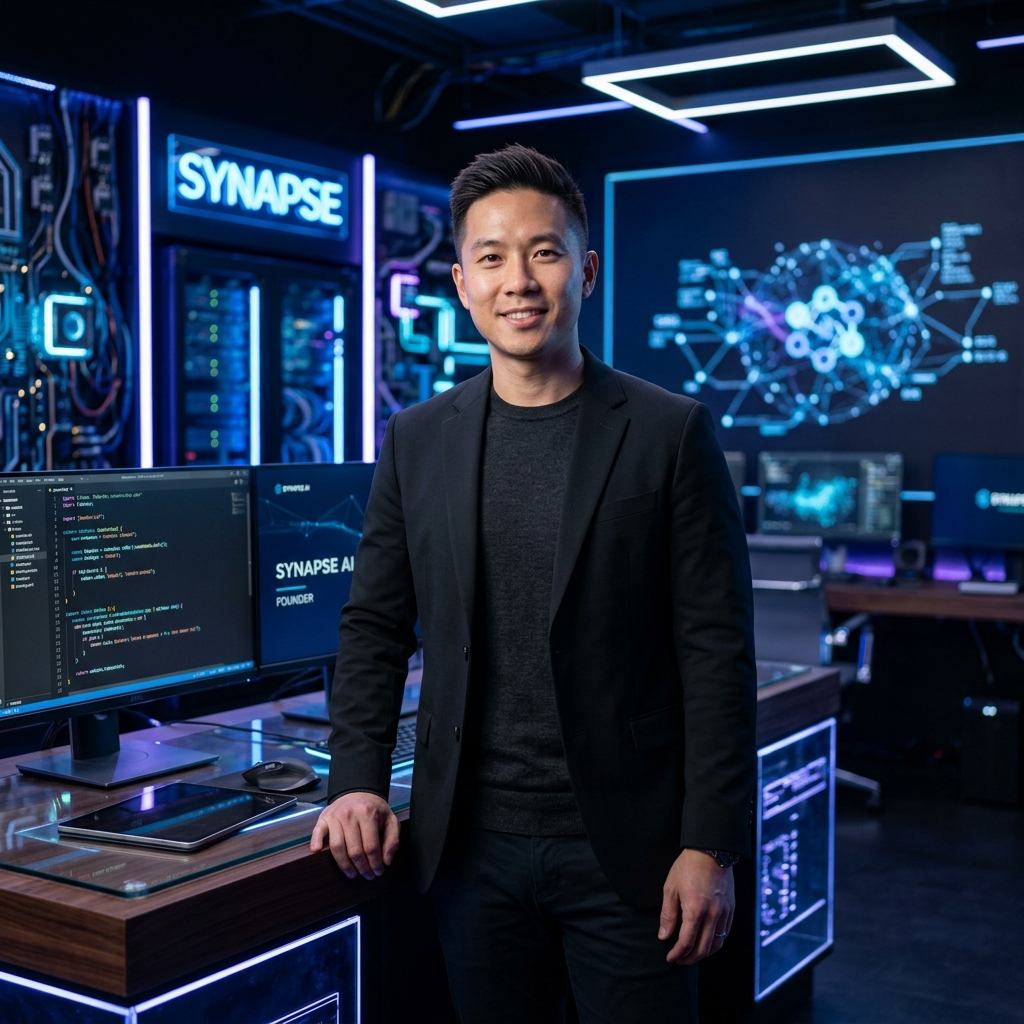Sakil - Co-Founder & Tech Lead